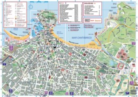 Gijón - Mapa Turistico