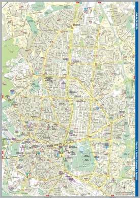 Madrid calle mapa