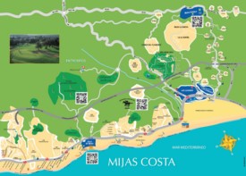 Mijas Costa mapa