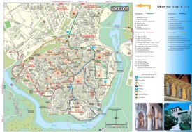 Toledo - Mapa Turistico