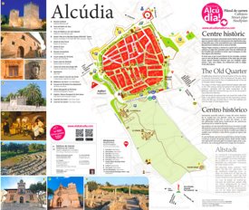 Mapa de Barrio Antiguo de Alcúdia
